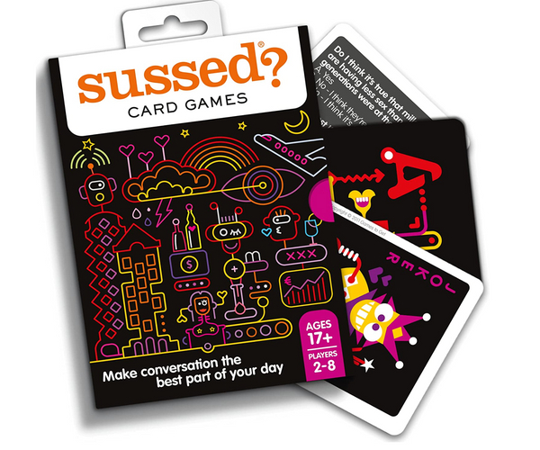 Sussed Would You Rather NSFW Card Game
