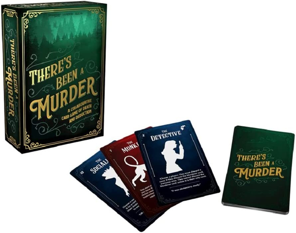 There's Been a Murder: Card Game of Death and Deduction