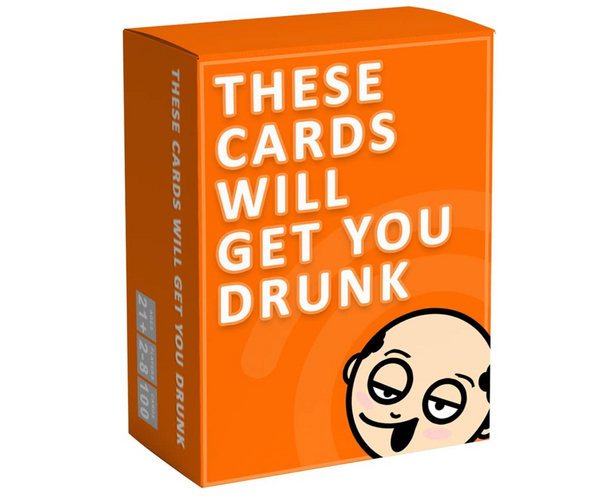 These Cards Will Get You Drunk