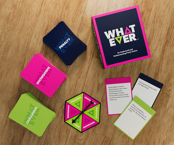 Whatever Awkward Embarrassing Party Game