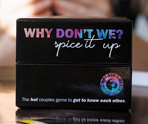 Why Don't We Spice it Up Party Game for Couples
