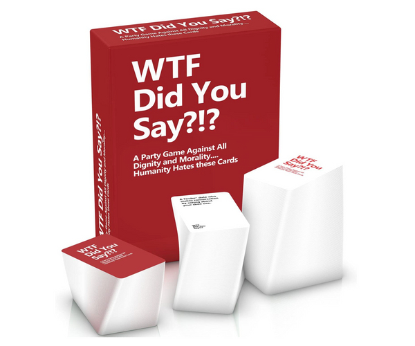 WTF Did You Just Say Adult Party Game