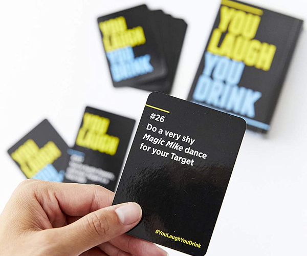 You Laugh You Drink Adult Party Game
