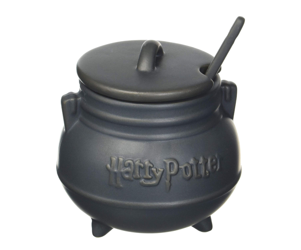 Cauldron Soup Mug with Spoon