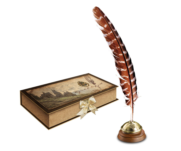 Harry Potter Hogwarts Writing Quill with Stand