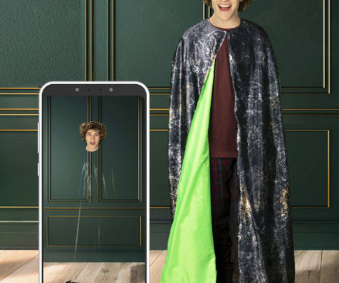 Harry Potter Invisibility Cloak Set