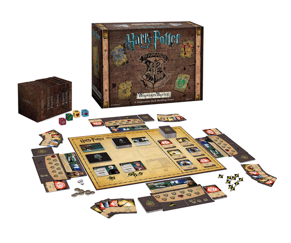 Hogwarts Battle Cooperative Game