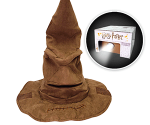 Talking Sorting Hat Plush