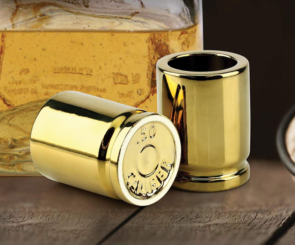50 Cal Shot Glass