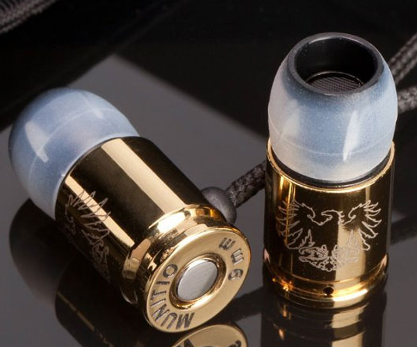 9mm Bullet Ear Buds