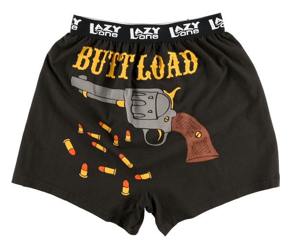 Buttload of Bullets Novelty Boxers