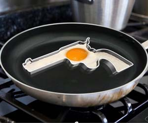 Handgun Egg Frying Mold