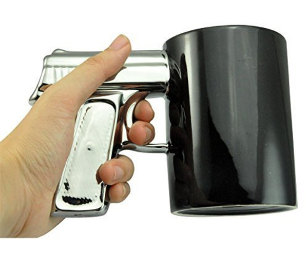 Novelty Gun Mug