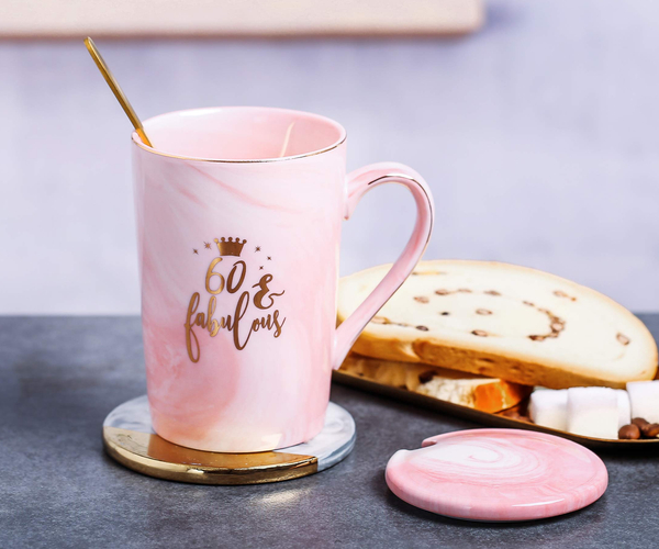 60 and Fabulous Mug