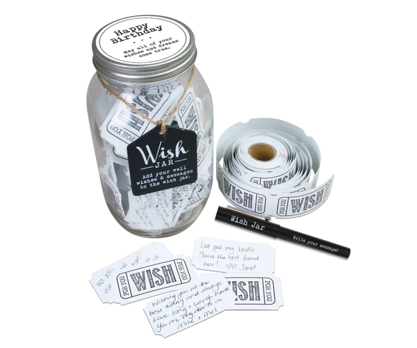 Birthday Wish Jar