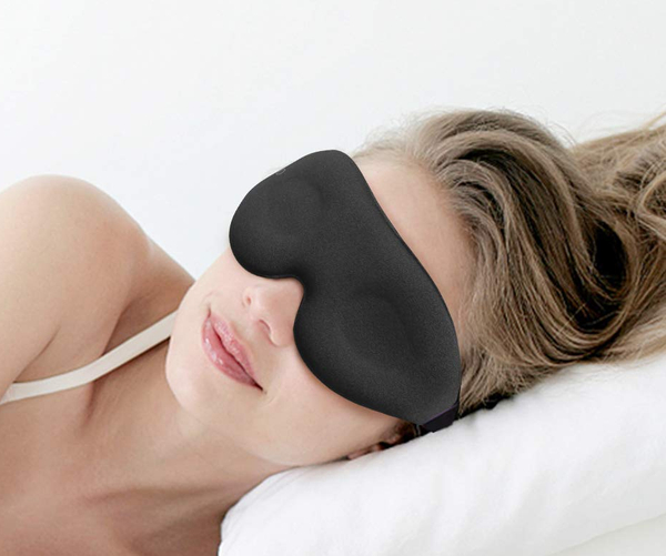 Contoured Sleep Mask