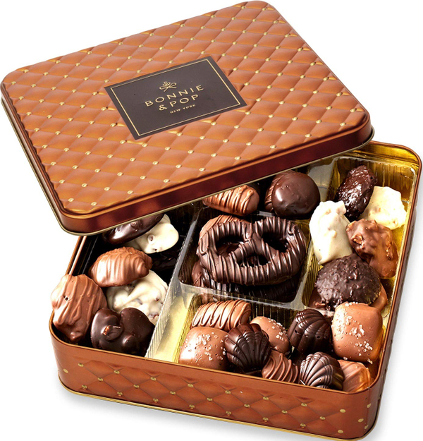 Gourmet Chocolate Gift Basket