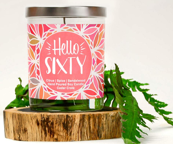 Hello Sixty Candle