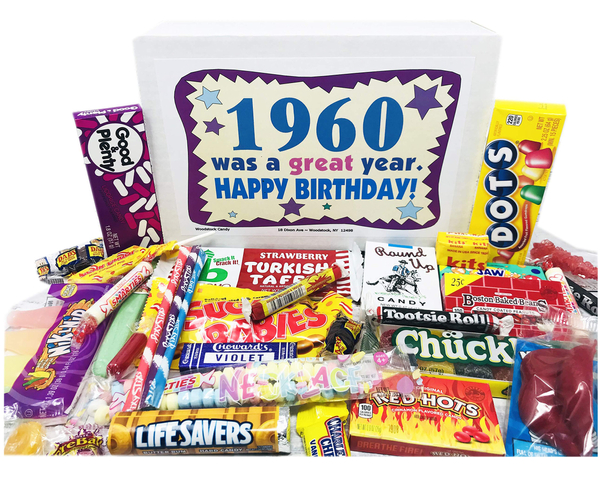 Woodstock Candy Nostalgic Treat Box