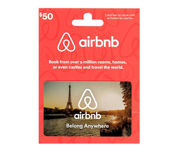 AirBnb Gift Card