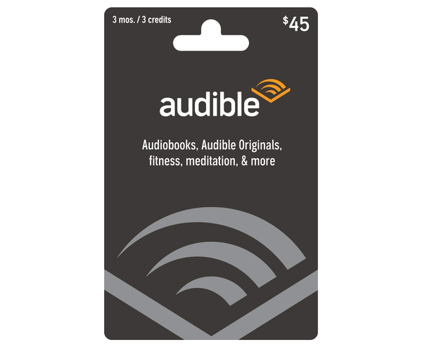 Audible Gift Card