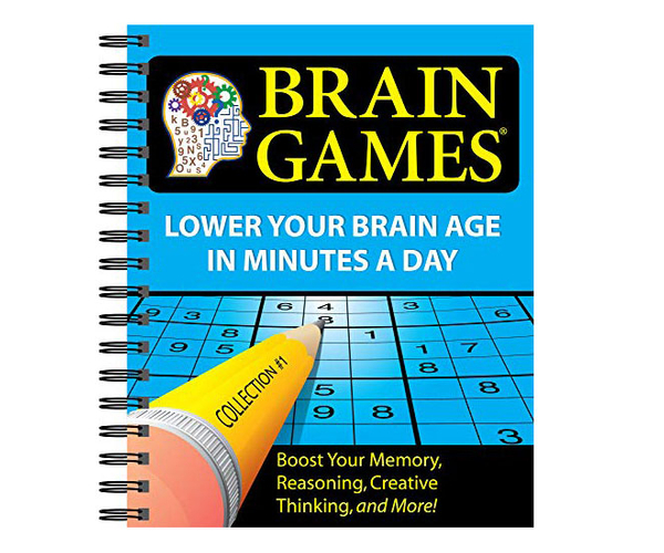 Brain Games #1: Lower Your Brain Age in Minutes a Day
