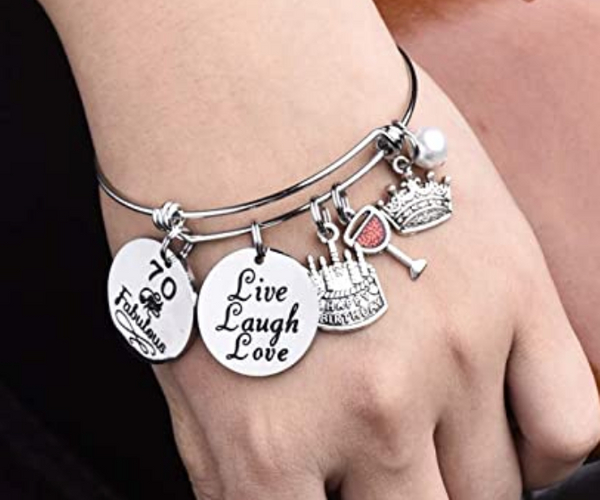 Charming 70th Bracelet