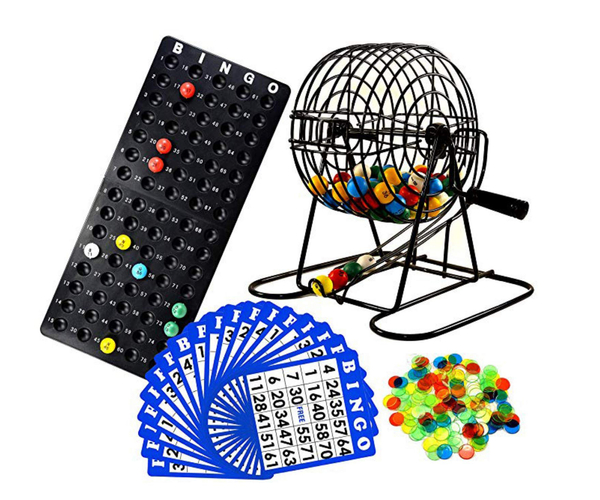 Deluxe Bingo Game Set