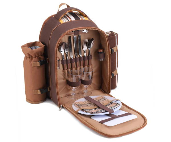 Deluxe Picnic Backpack Bag