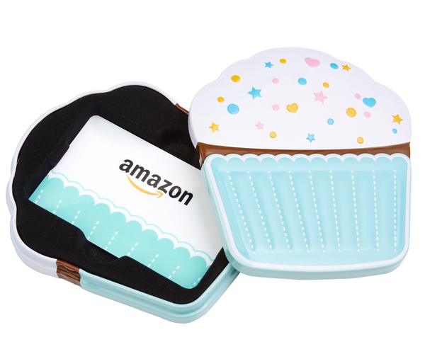 Gift Card in a Cupcake Tin