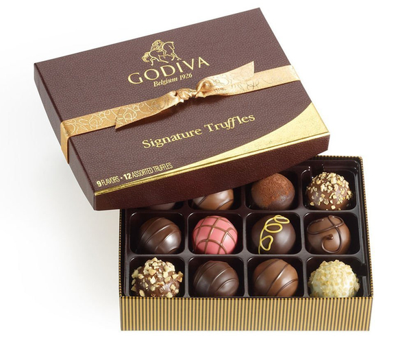 Godiva Signature Truffles