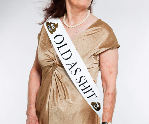 Old As Sh*t Sash