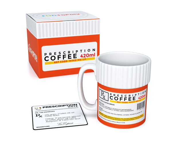 Prescription Coffee Mug