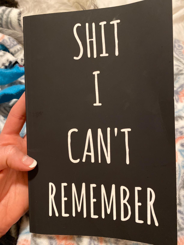 Sh*t I Can't Remember Password Journal