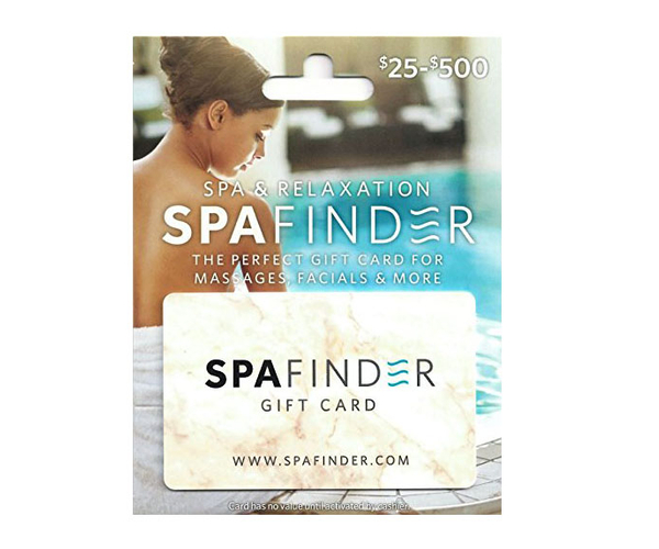 SpaFinder Gift Card