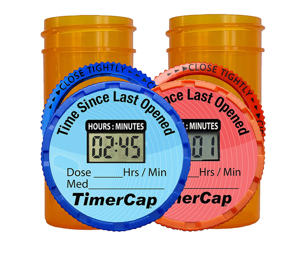 TimerCap Pill Monitor System