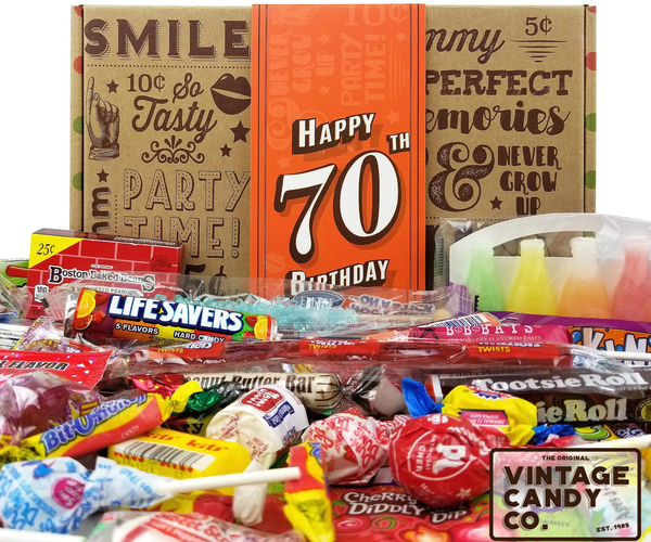 Vintage Candy Co. 70th Birthday Set