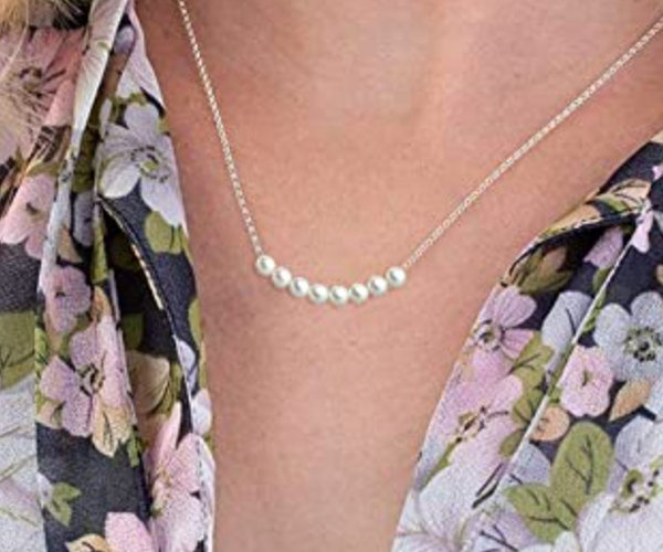 8 Beads for 80 Years Necklace