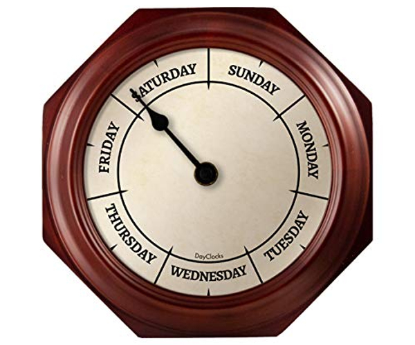 Day of the Week Clock