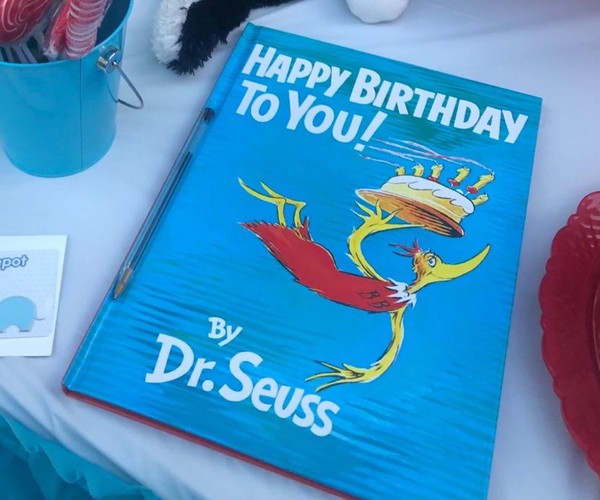 Happy Birthday to You Dr Seuss Book