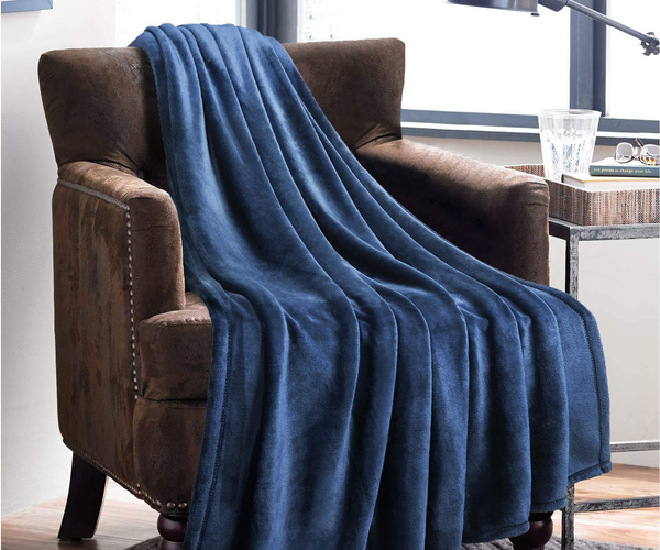 Oversized Fleece Throw
