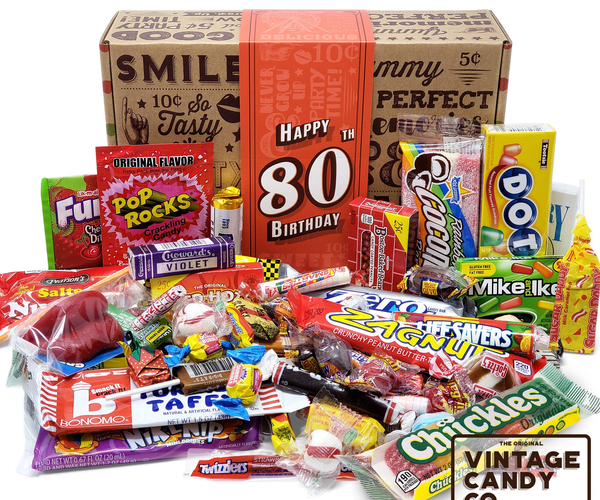 Retro Candy Co. Nostagic 1940s Candy Box