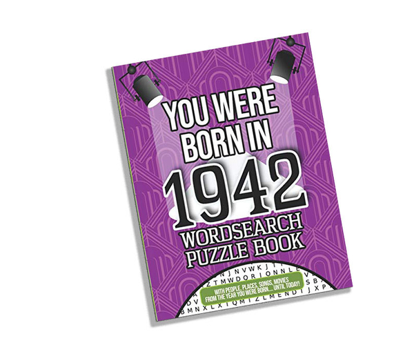 You Were Born In 1942 Wordsearch Puzzle Book