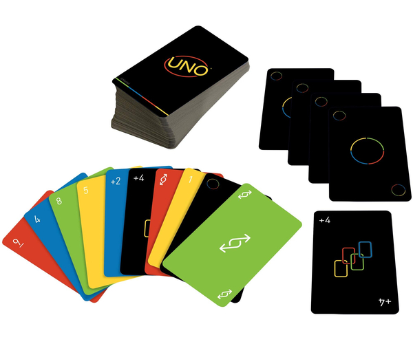 Minimalist Uno Card Game