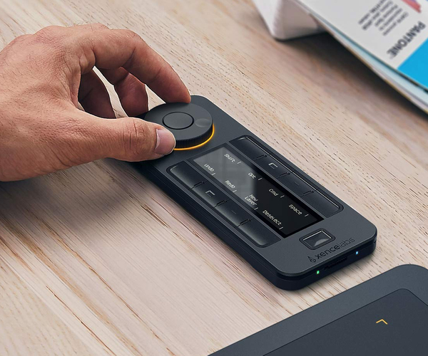 Quick Keys Device for Tablets