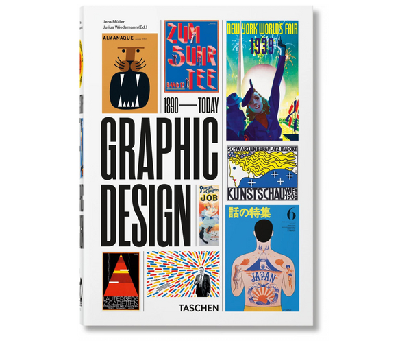 The History of Graphic Design Coffee Table Book