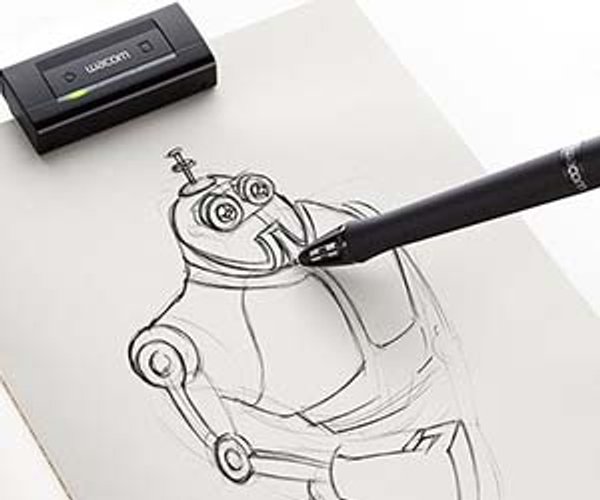 Wacom Inkling Digital Sketch Pen