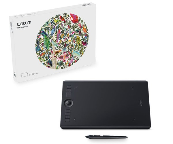Wacom Intuos Pro Digital Drawing Tablet