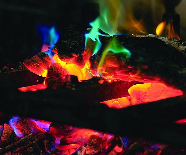 Campfire Coloring Kit