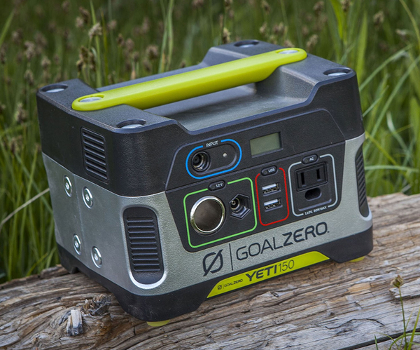 Goal Zero Solar Powered Generator